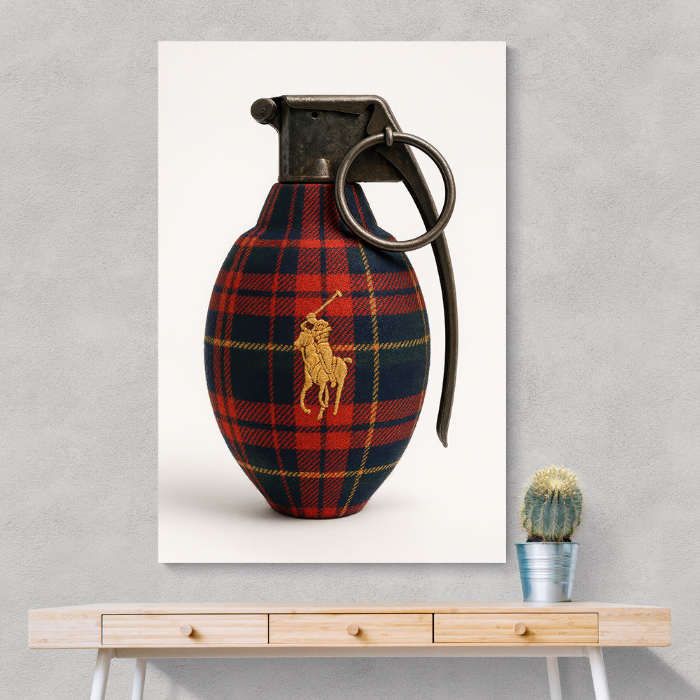 Ralph Lauren Fashion Inspired Grenade 1 Wall Art 